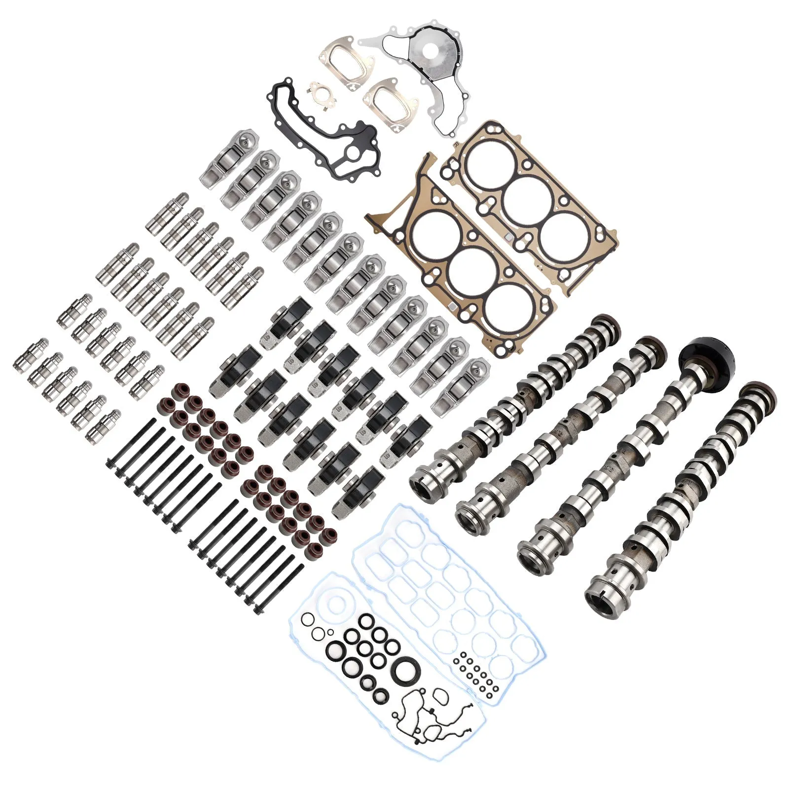 Los árboles de levas y el kit de reparación del empuje para Jeep Grand Cherokee WK 3.6 L V6 2022 (5047912Ad y 5047912a)