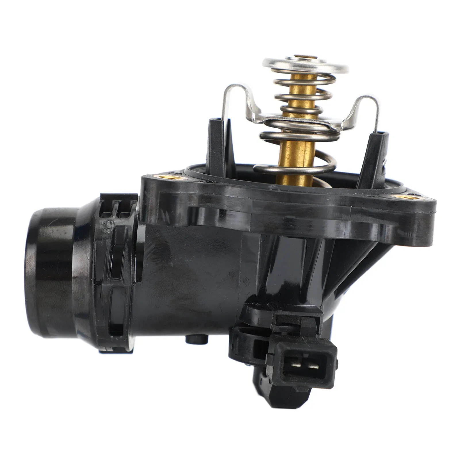 Termostato de enfriamiento 105 ° C W/ Junta para BMW E82 E46 E84 E87 E83 E85 E90 E91