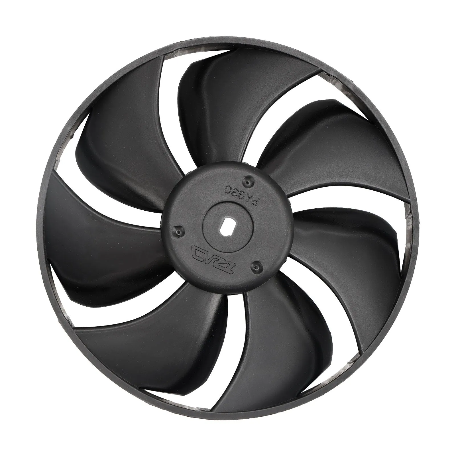 Aspas del ventilador de refrigeración del radiador del motor Yamaha YZF R6 YZF-R6 2006-2016