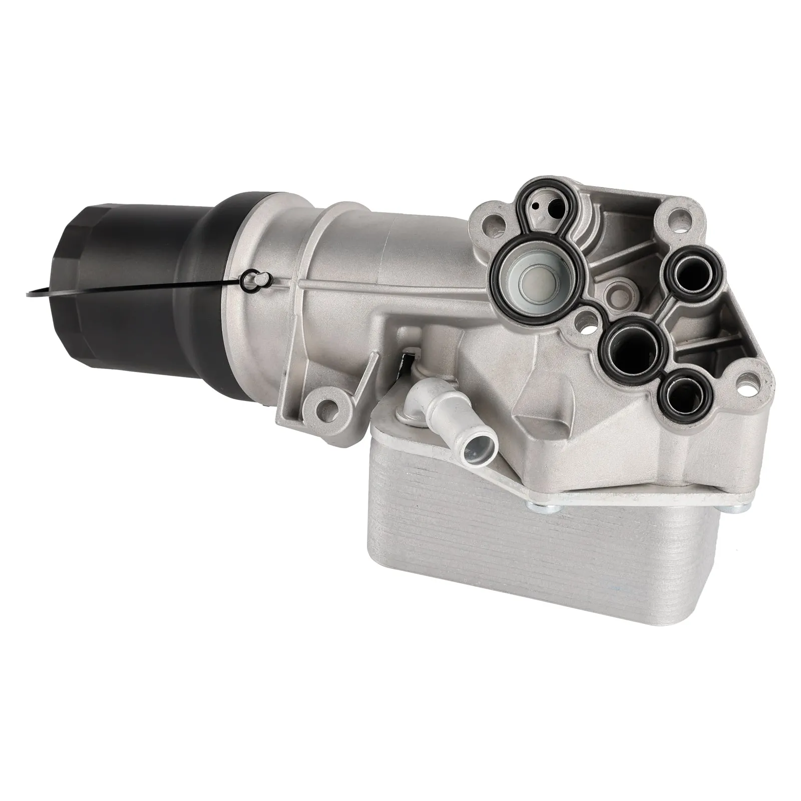 07K115397D Case de filtro de aceite de enfriamiento para VW Jetta 2.5L 2005-2014