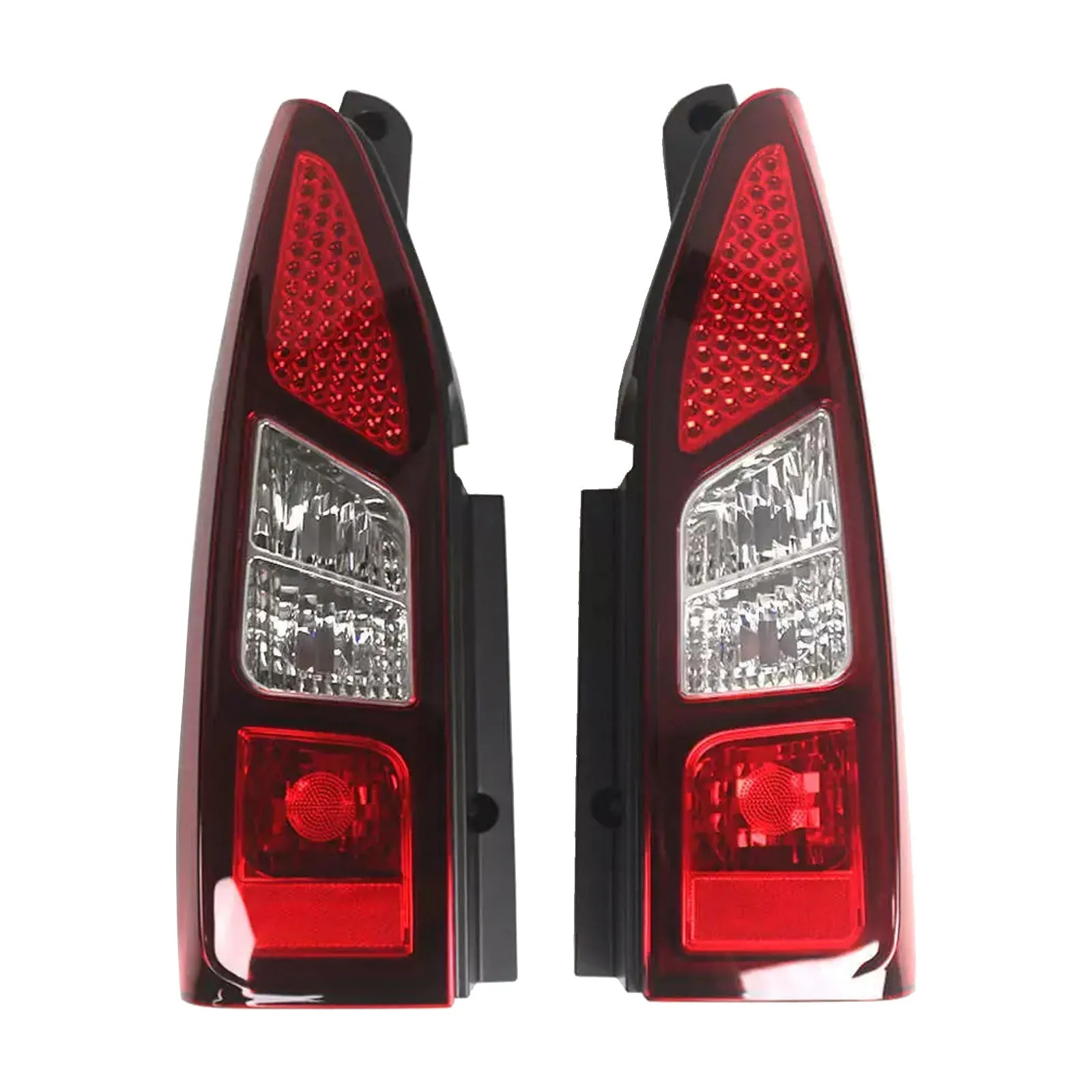 Conjunto de luz trasera izquierda y derecha PEUGEOT S, Citroën Berlingo, 3/2012-2018