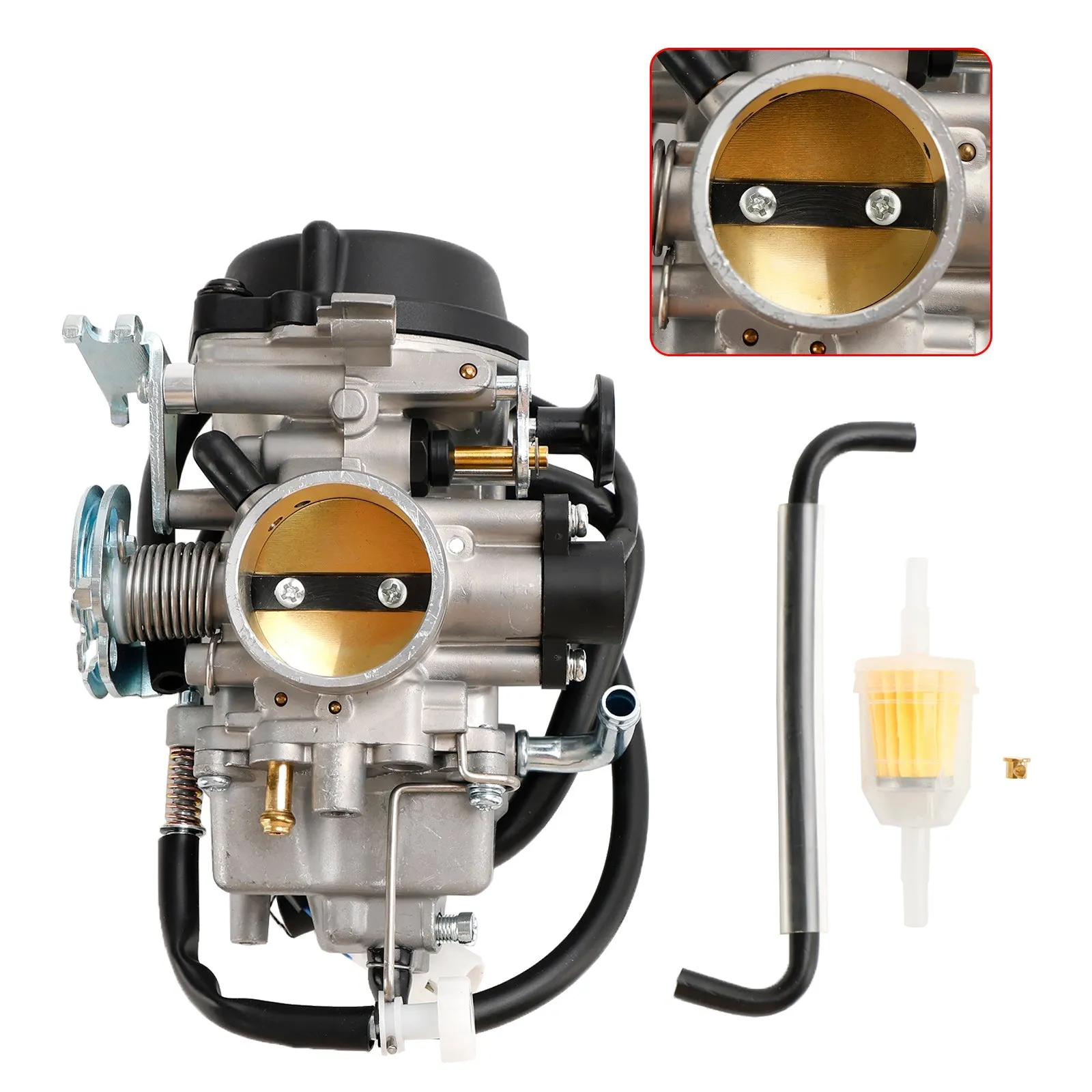 L8 CARBURETOR PARA SUZUKI DRZ400S 2018, referencia 15003-S010 13200-29FC3