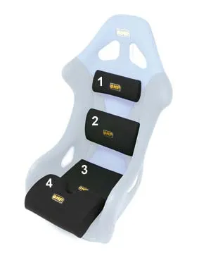 Accesorios Asientos Para Adaptar Perfectamente La Ergonomía De Todos Nuestros Asientos a La Anatomía Particular De Cada Piloto,