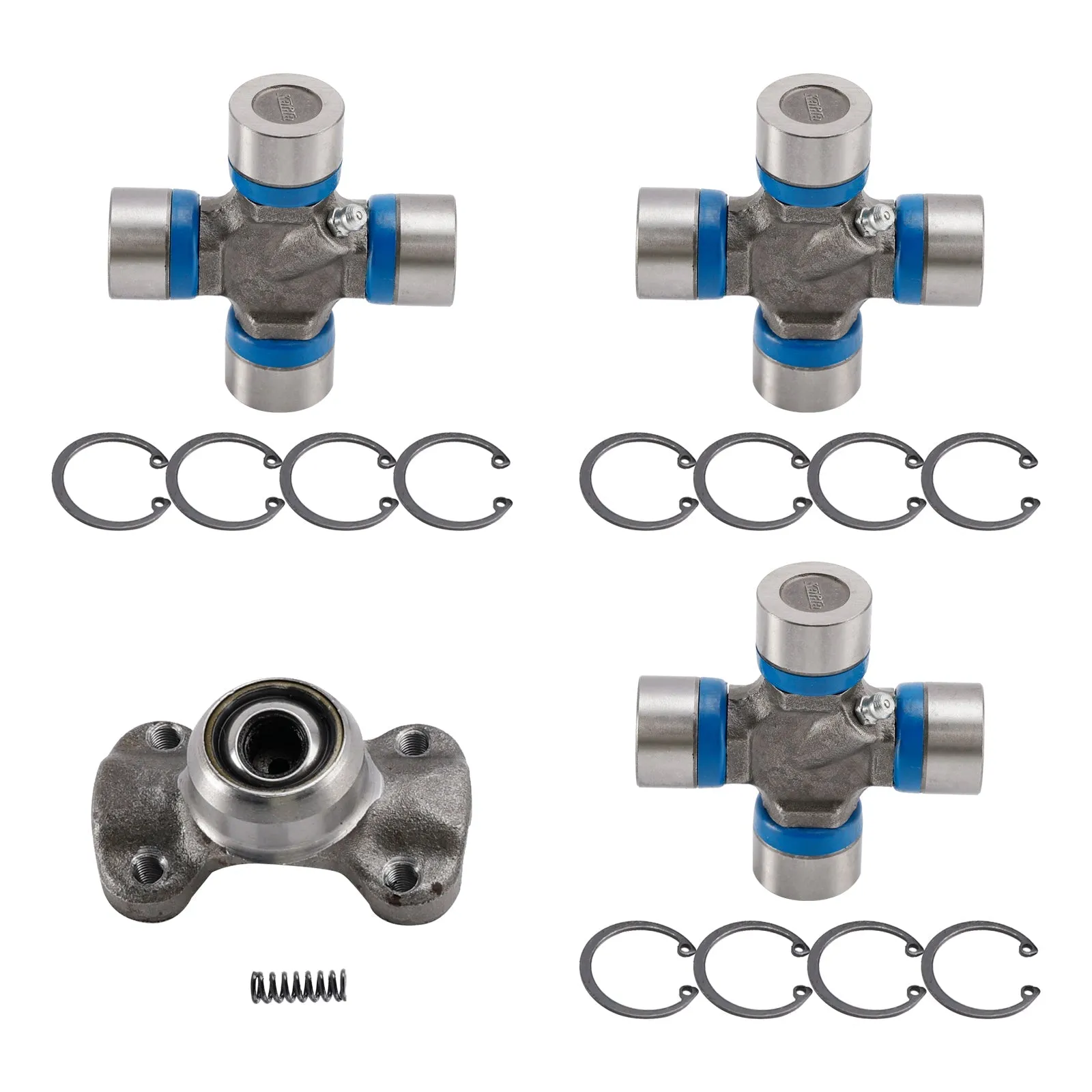 Cardan Double Joint 211355x + 5-153x para Jeep Wrangler TJ 1997-2006