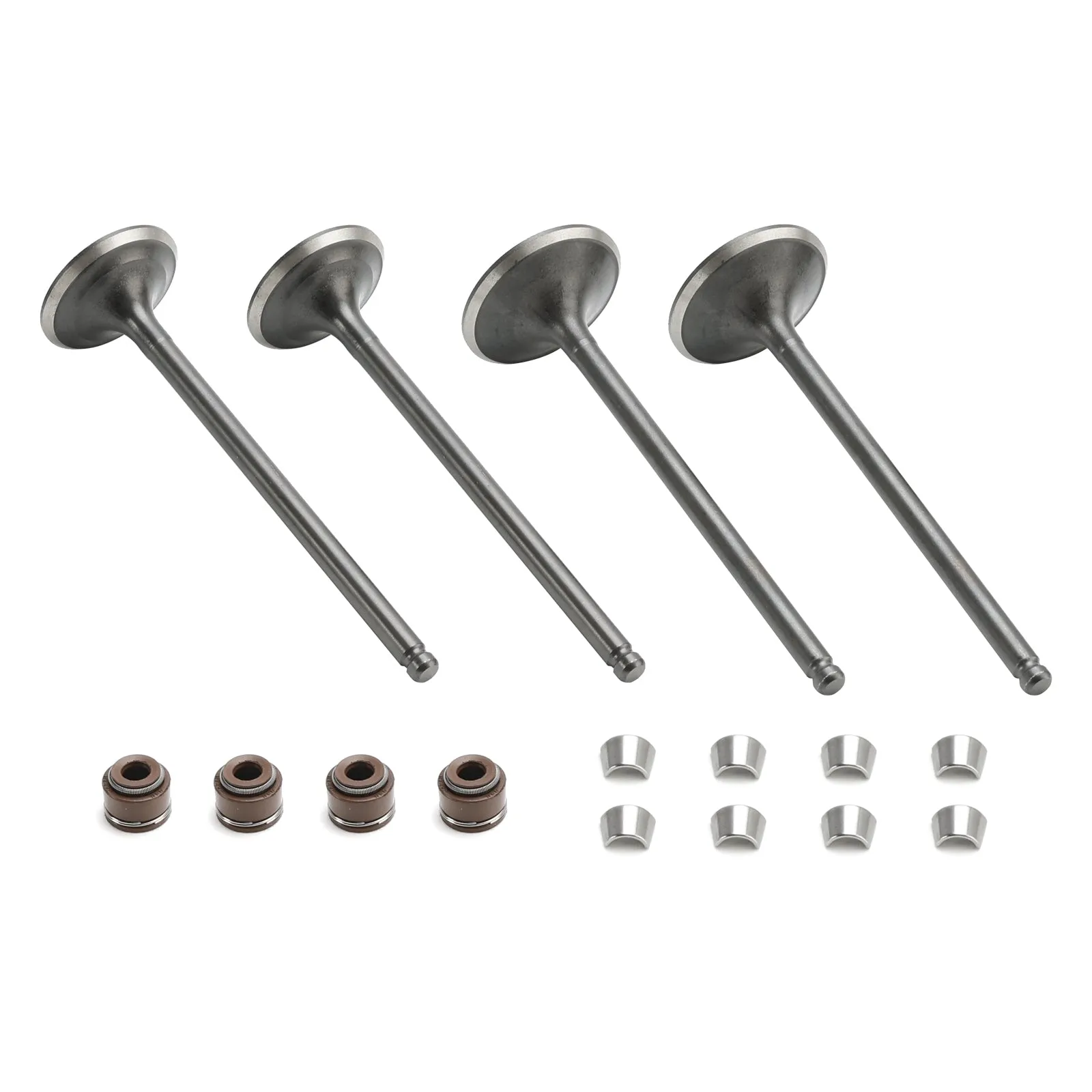 Sellos de válvulas de admisión y escape para Honda XR400R XR 400R 1996-2004
