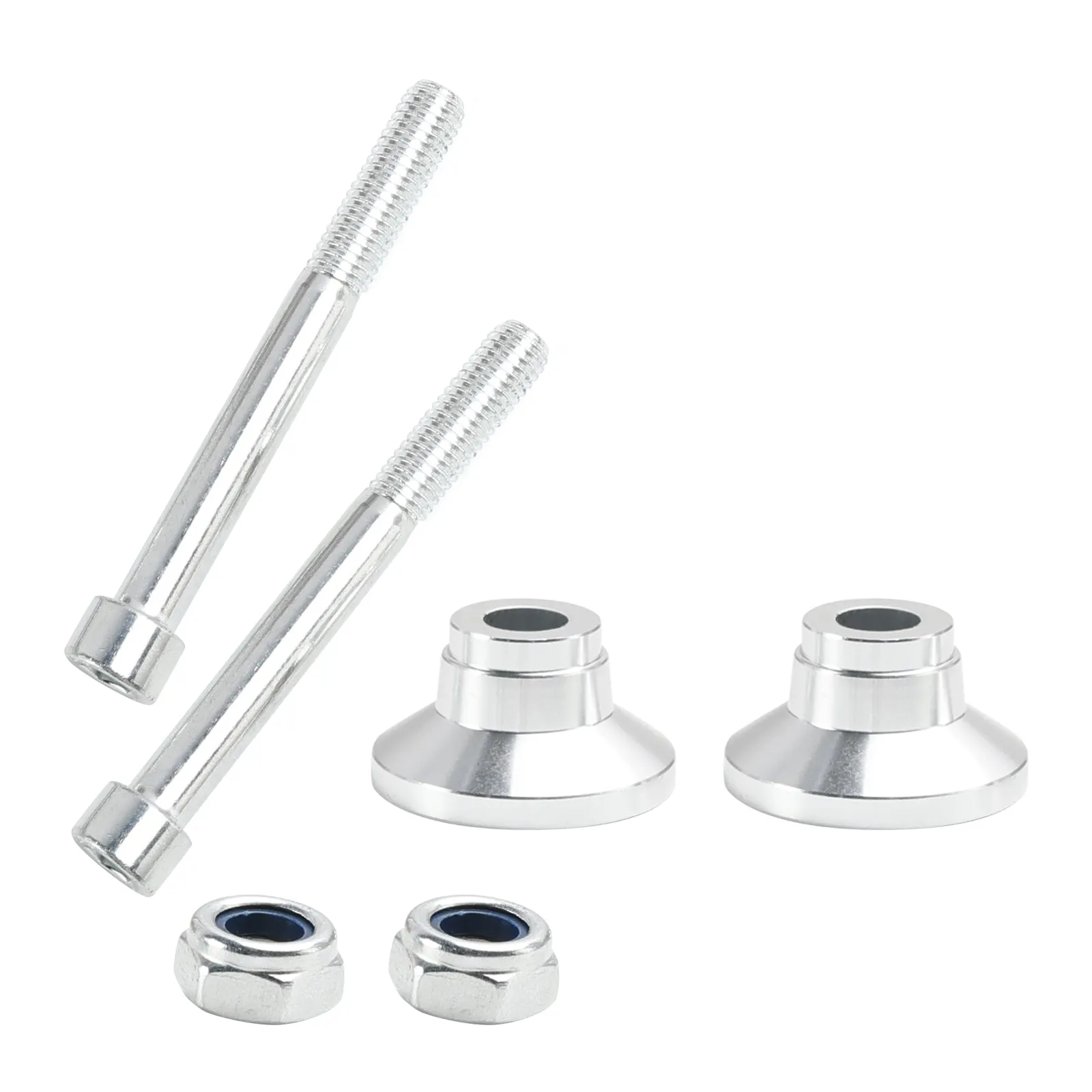 Kit elevador de manillar CNC H = 20 mm para Ducati Desert X Desert-X Rally 2022-2024