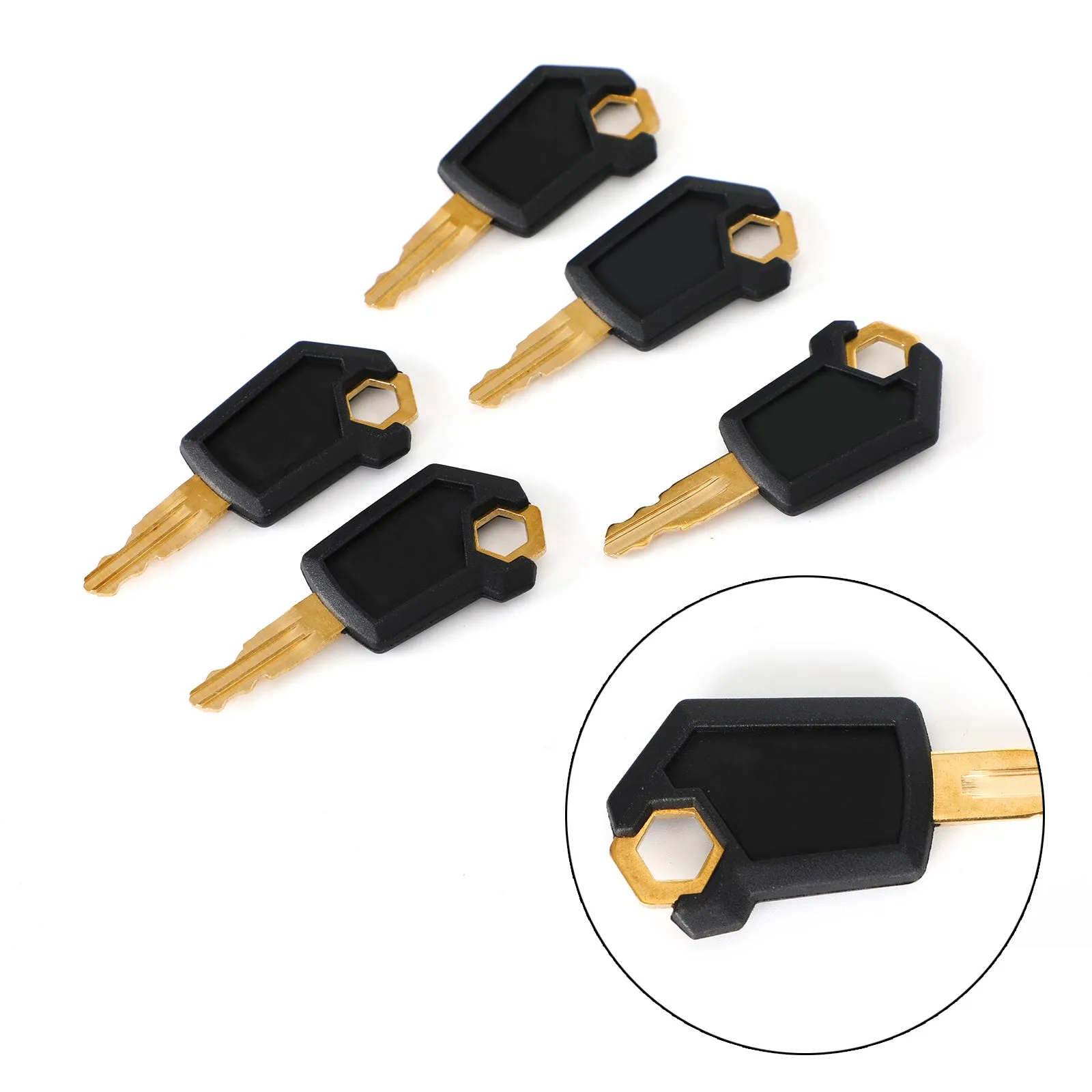 Llave de encendido de equipo pesado Master de 5 llaves para Caterpillar 5P8500