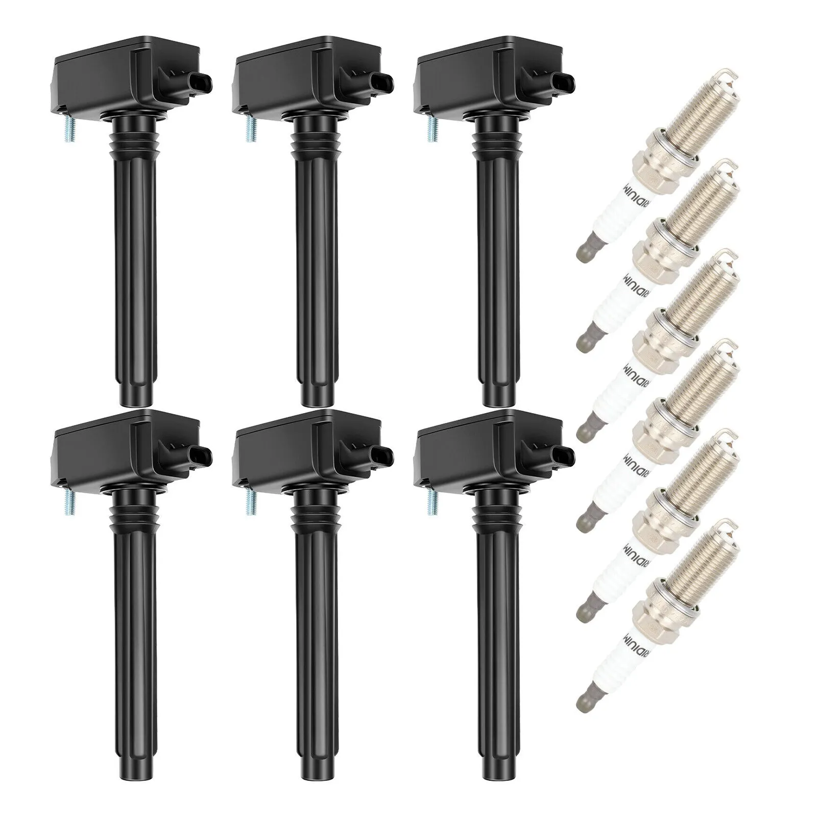 2016-2021 Dodge Durango 3.6L 6 bobinas de encendido + bujía UF807 0221504038 68223569AB