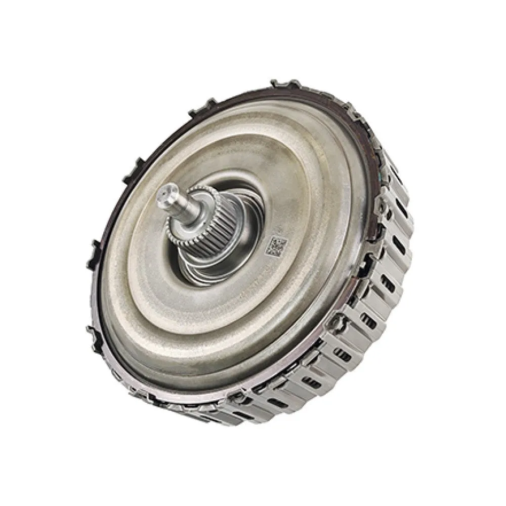 2012+ Volkswagen Passat B7 TDI FWD DQ250 02E DSG Clutch Drutution Automático de 6 velocidades