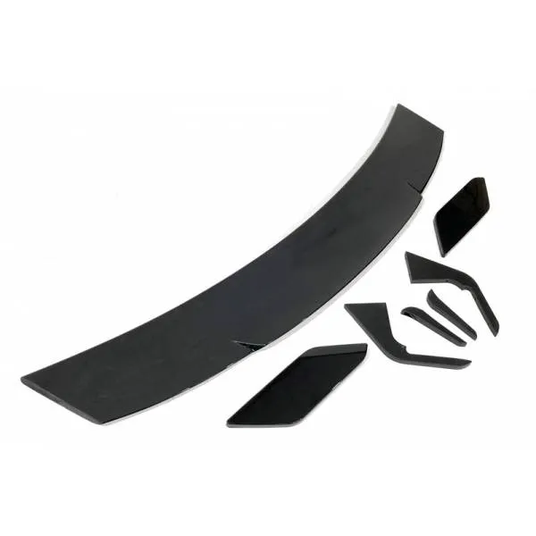 Alerón Bmw G80 / G22 Look Cs Brillante Negro Plástico Abs