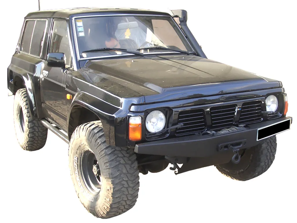 Aletas Nissan Patrol