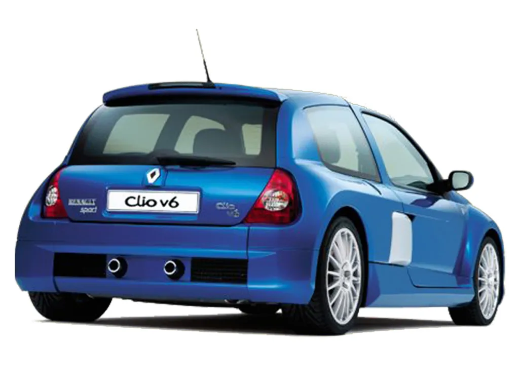 Aletas Renault Clio 2002 V6