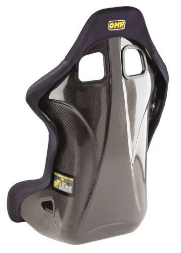 Asientos Deportivos Ars Carbon: Bastidor Carbono Perfil Lateral Para Retención De Piernas Y Pelvis Rebajado, Revestido Parcialme