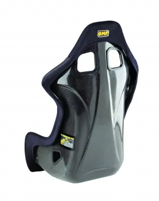 Asientos Deportivos Wrc Carbon: Carbon Fibre Shell Molded in Autoclave Perforated Shell to Enhance Seat and Back Breathability
