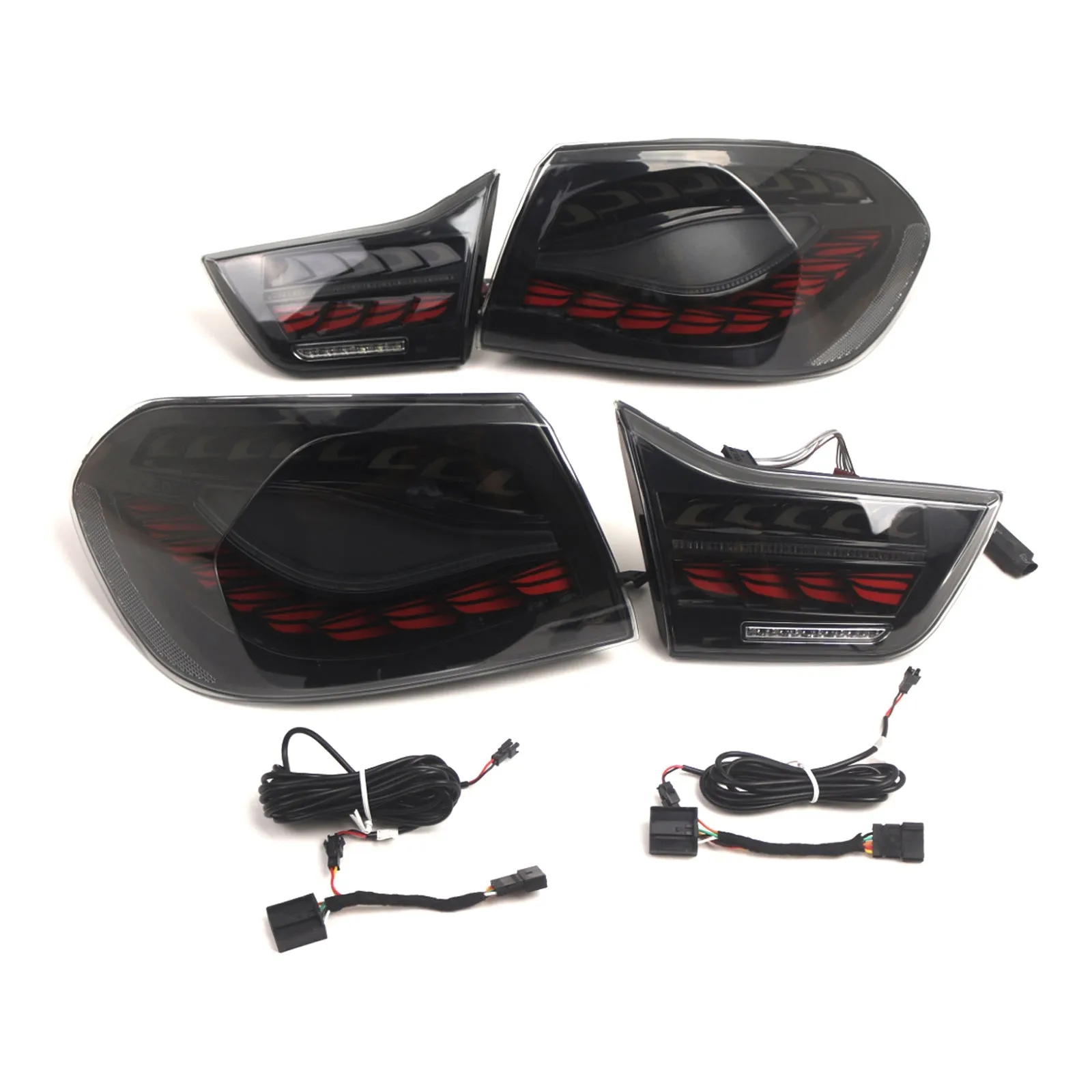 Luces LED LED LED de pie para BMW M4 F82 F83 (Sedan, Coupe, Convertible) 2014-2020, 63217296100 y 632172960999999999999999999999