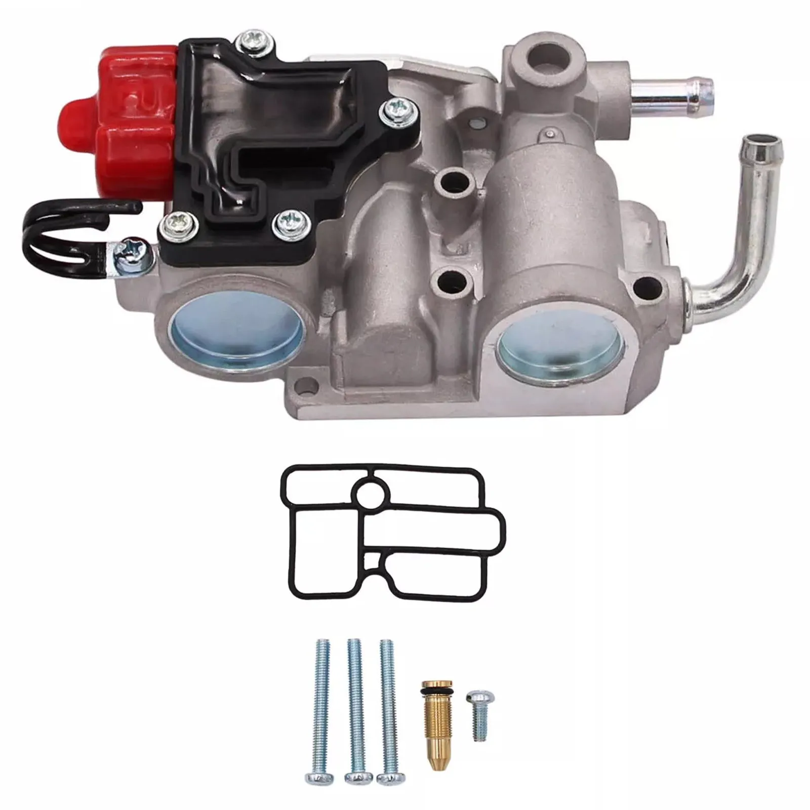 válvula reguladora&Válvula de control de ralentí MD614698 para Mitsubishi Eclipse Spyder GS Convertible de 2 puertas y 2,4 l (1996-1997)