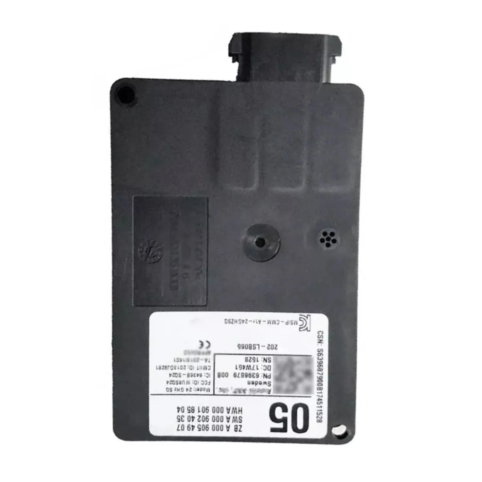 Unidad de control de radar de marcha atrás para Mercedes W222, W217, W205C300 2.0L, Sedán, Nuevo Modelo 2017-2018, A0009054907