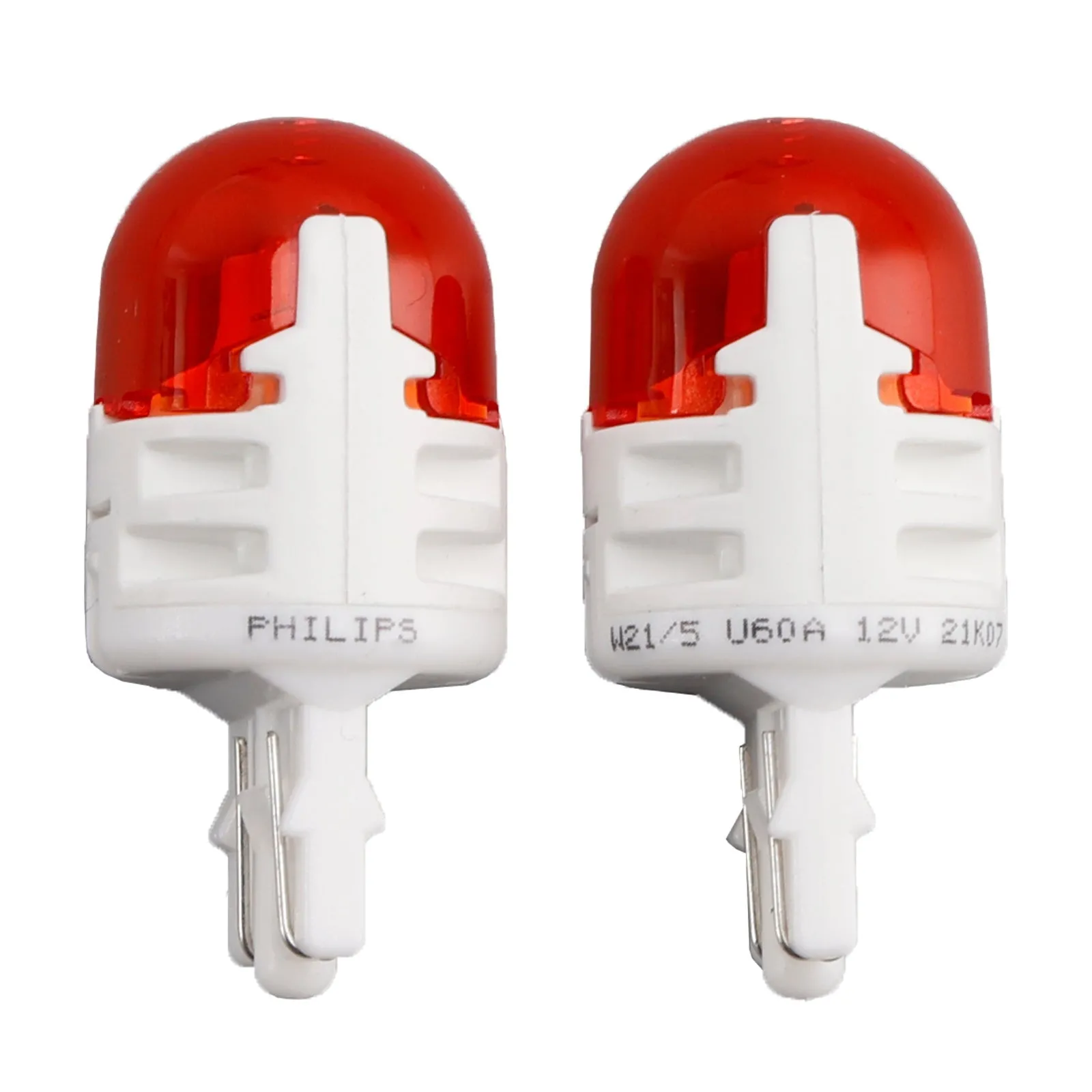 Faro delantero LED ámbar Ultinon Pro6000 para coche W21/5W 11066AU60 para PHILIPS