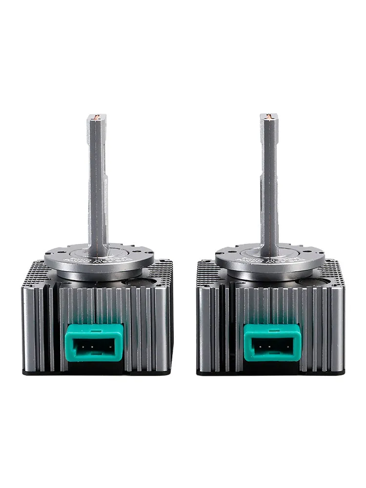 Lote de 2 bombillas LED HL D3S 166340CW 45 W 6 000 K para el coche Osram