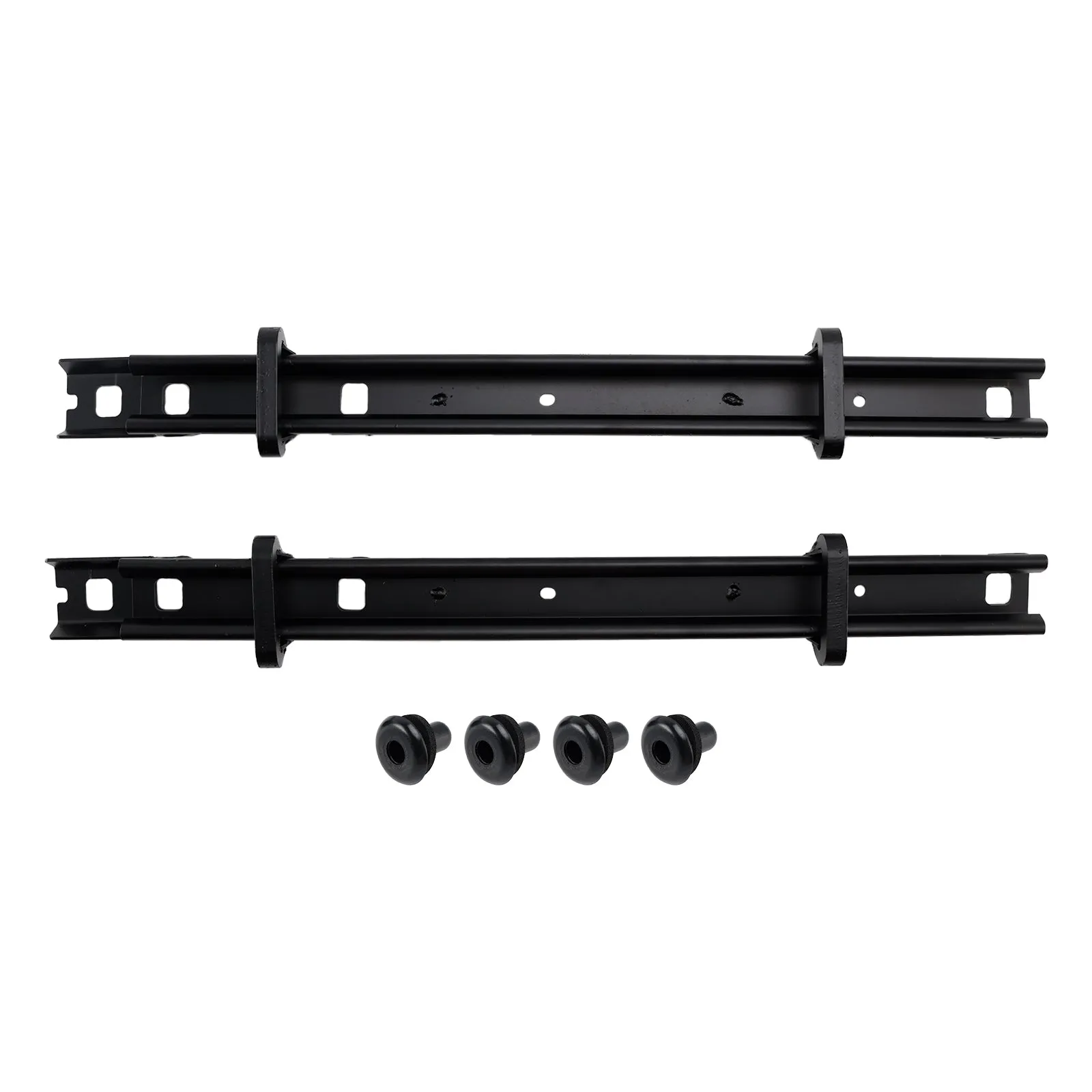 SOLECTERS SOPORTES Y FIERRO DE PISO PARA BENCH 2 personas Ford Transit 2015-2023 (2 habitaciones)