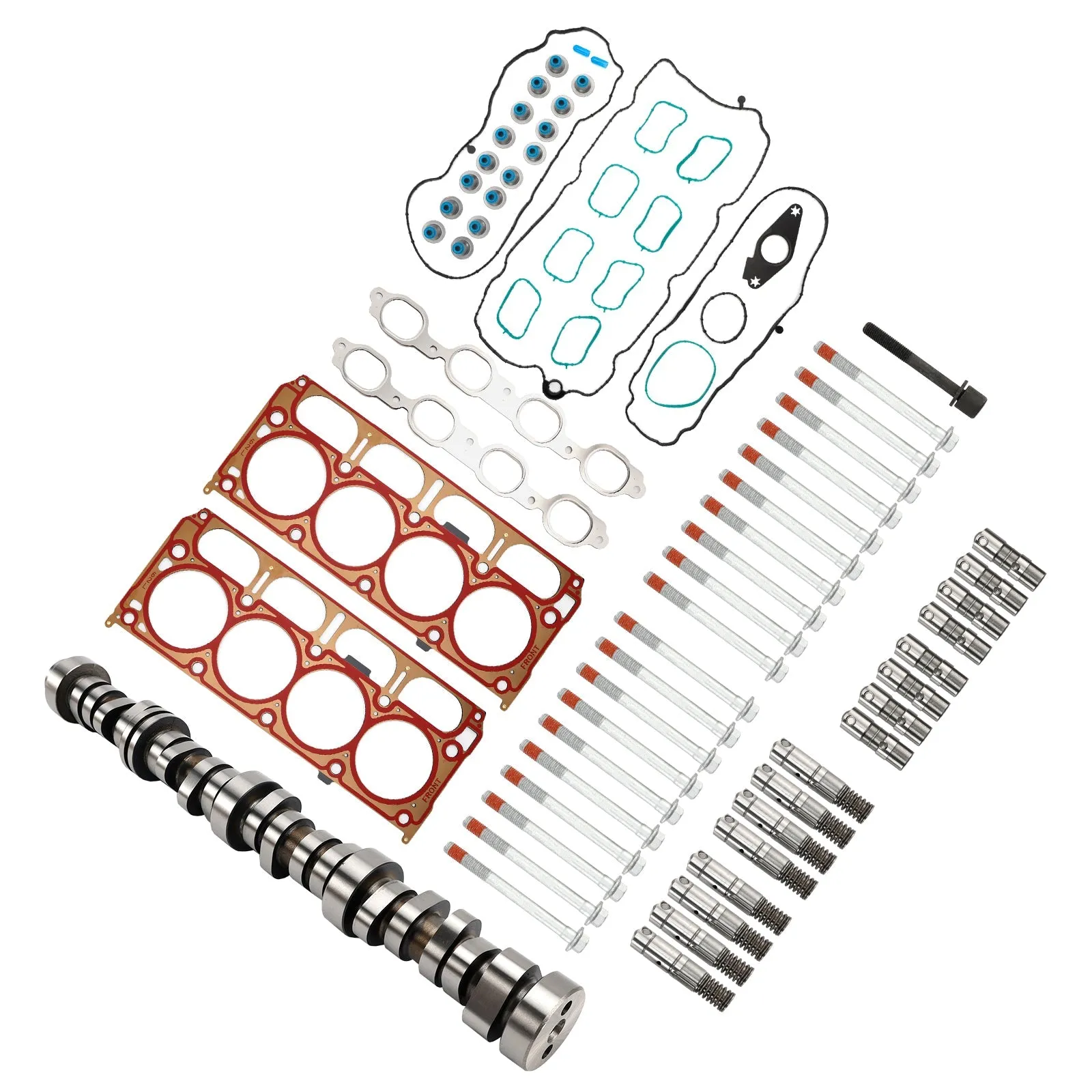 AFM LS7 12629512 L2281-16 árboles de levas y empuje para Chevrolet Suburban 6.2 L 2019-2020