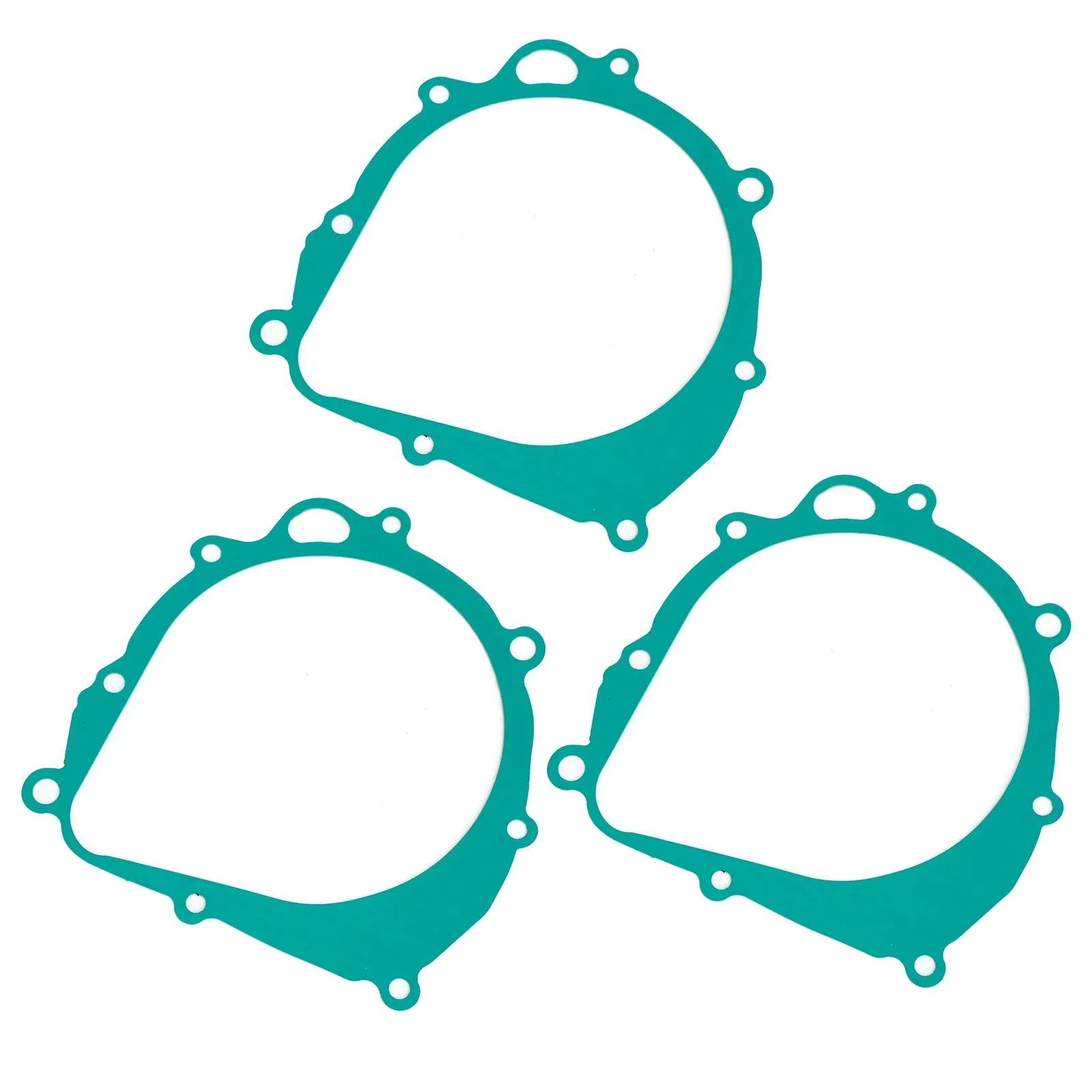 3x Junta de cárter del alternador del motor para Suzuki LT-Z400 Quadsport KFX 400 DVX 400