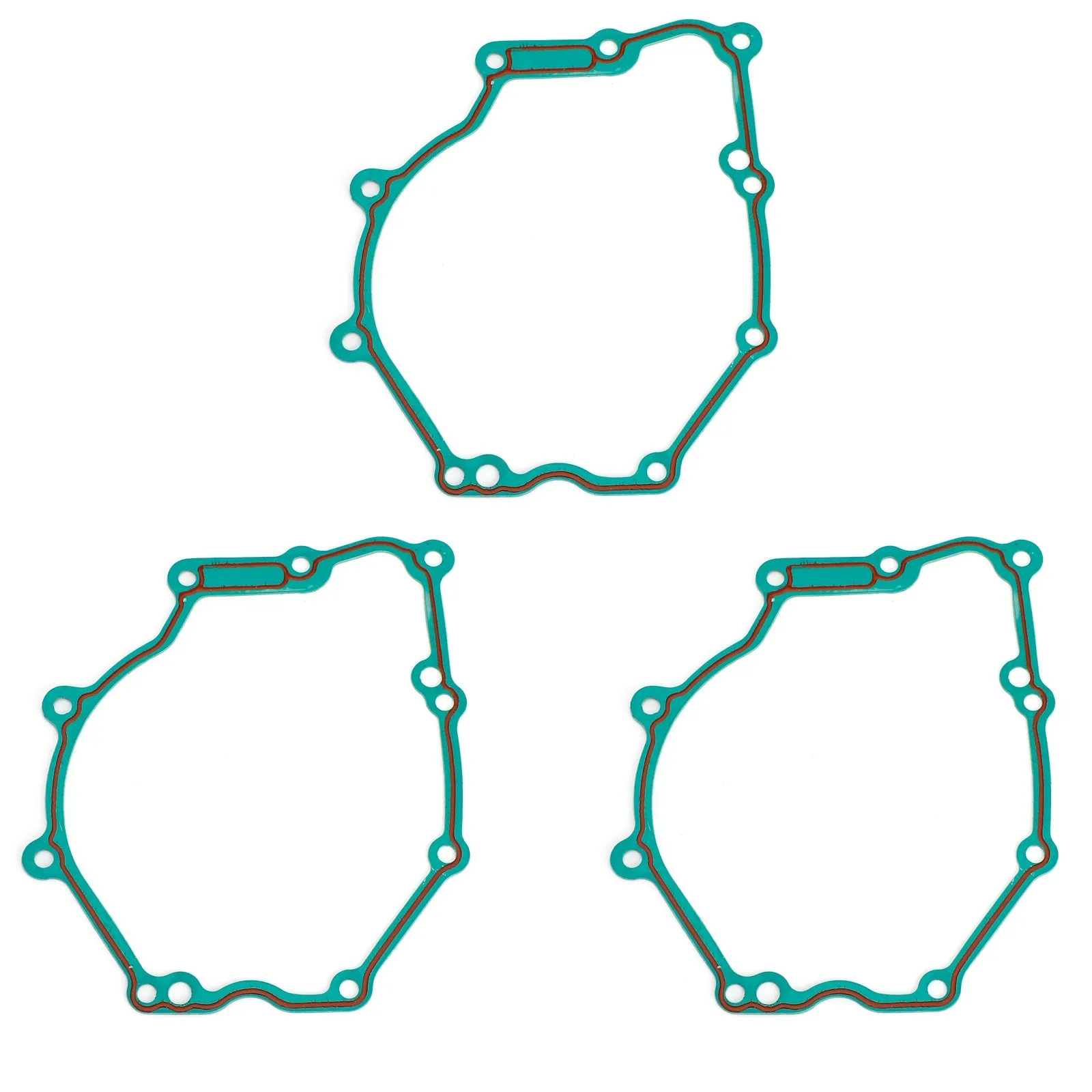 3x Junta de cárter del alternador del motor para Yamaha YZF-R6 R6 RJ11 RJ15 RJ27 06-2020