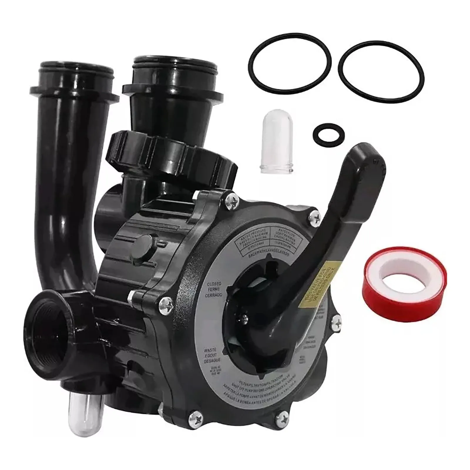 Válvula de control multipuerto SP0710XR50 apta para la serie Hayward Pro Vari-Flo