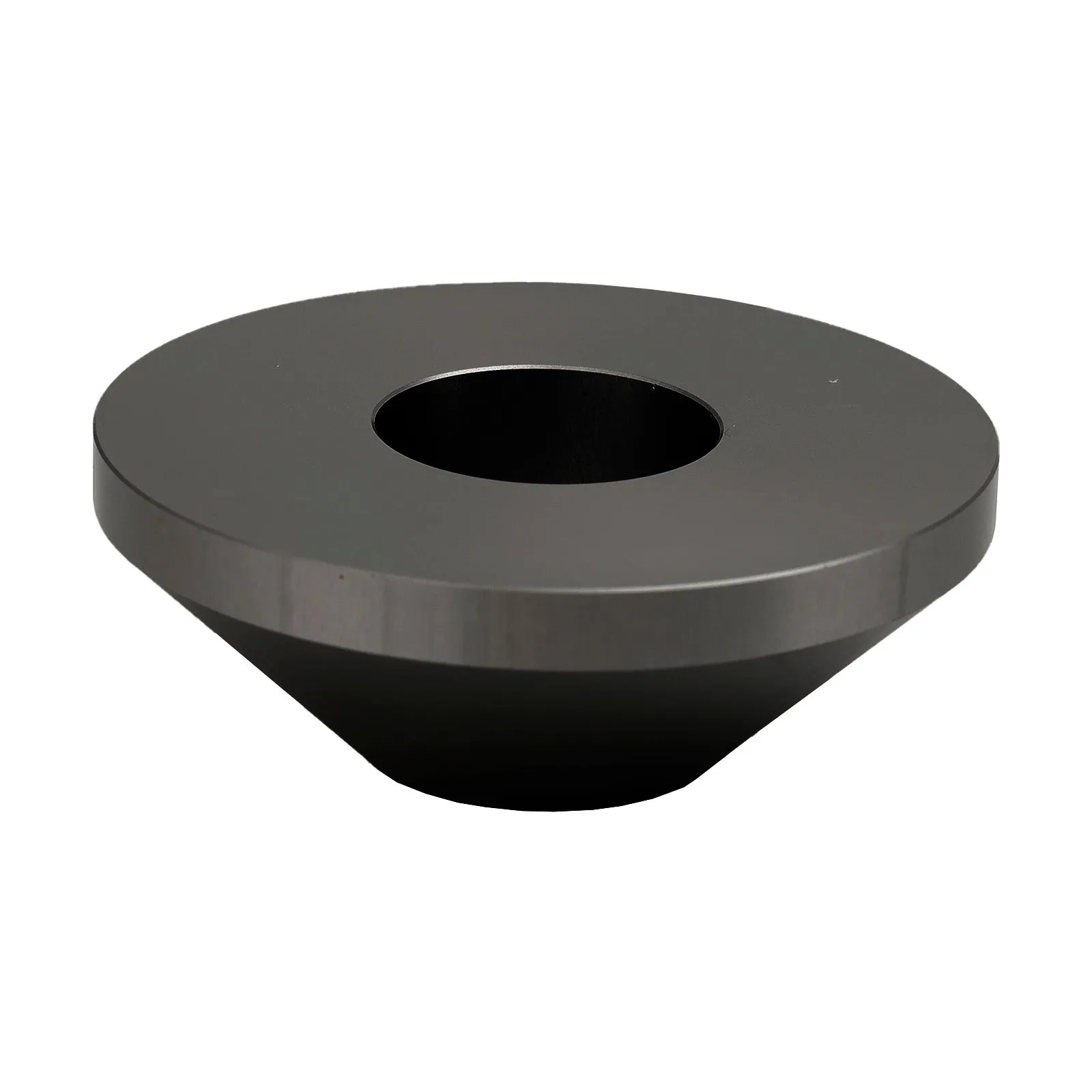 Cono de centrado para cambiador de neumáticos manual grande para coche con poste central de 1,67" de diámetro