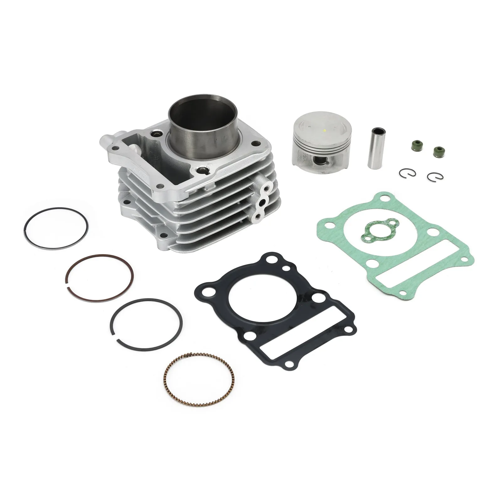 2004-2013 Suzuki GZ 125 Marauder 4T AC Cilindro Pistón Junta Premium Kit de reconstrucción 125cc 11241-05311