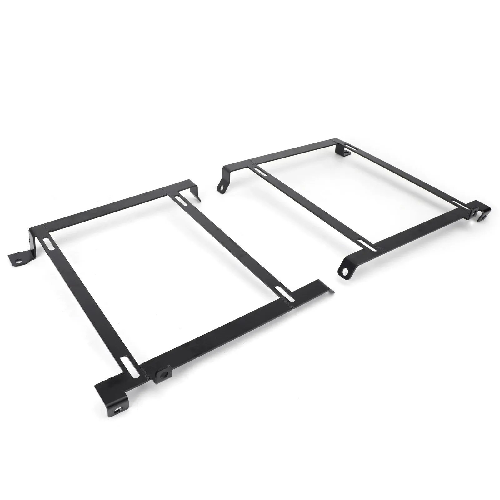 Para S13 Nissan 240SX Bause de carreras bajas/asiento de cubo Base de acero de acero