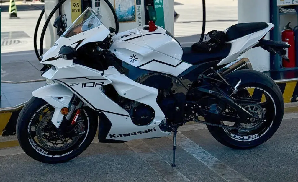 Kit de carenado de inyección Bodywork ABS apto para Kawasaki ZX-10R ZX-10RR 2021-2025