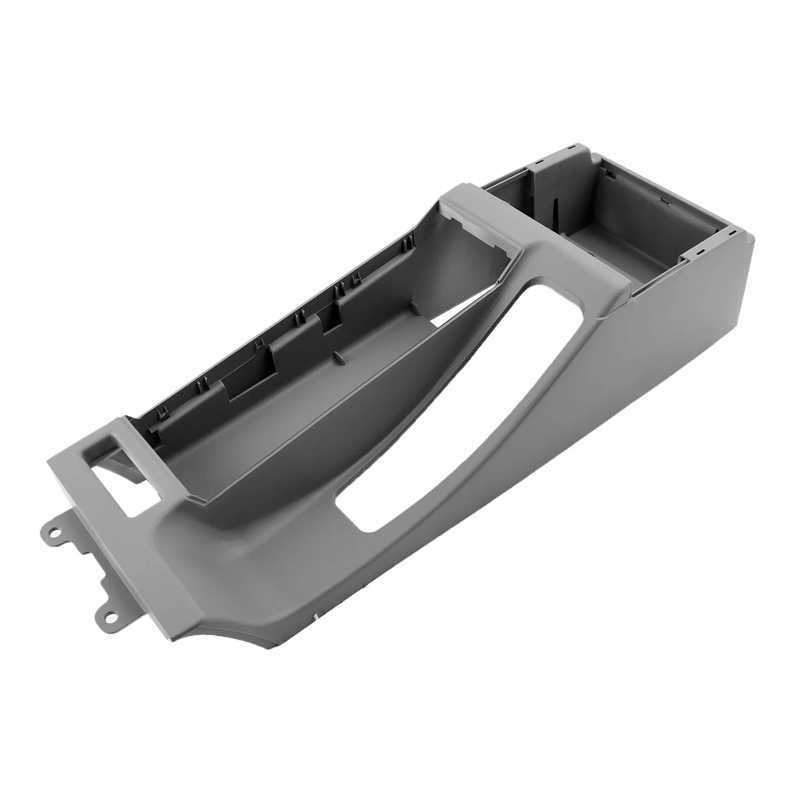 Acabado básico d'Apoyabrazos de consola central gris para BMW E46 325i 328i 2002-2006 51168213680