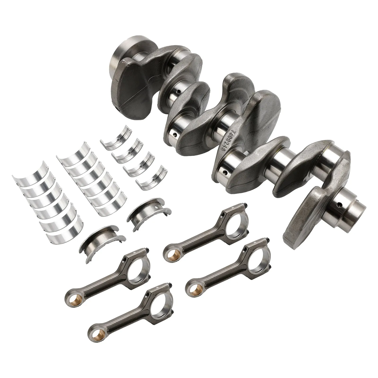 07/2012 - 06/2016 BMW SERIE 3 GRAN TURISMO F34 Motor Cigüeñal & Biela & Rodamientos 11217640165 11247624616