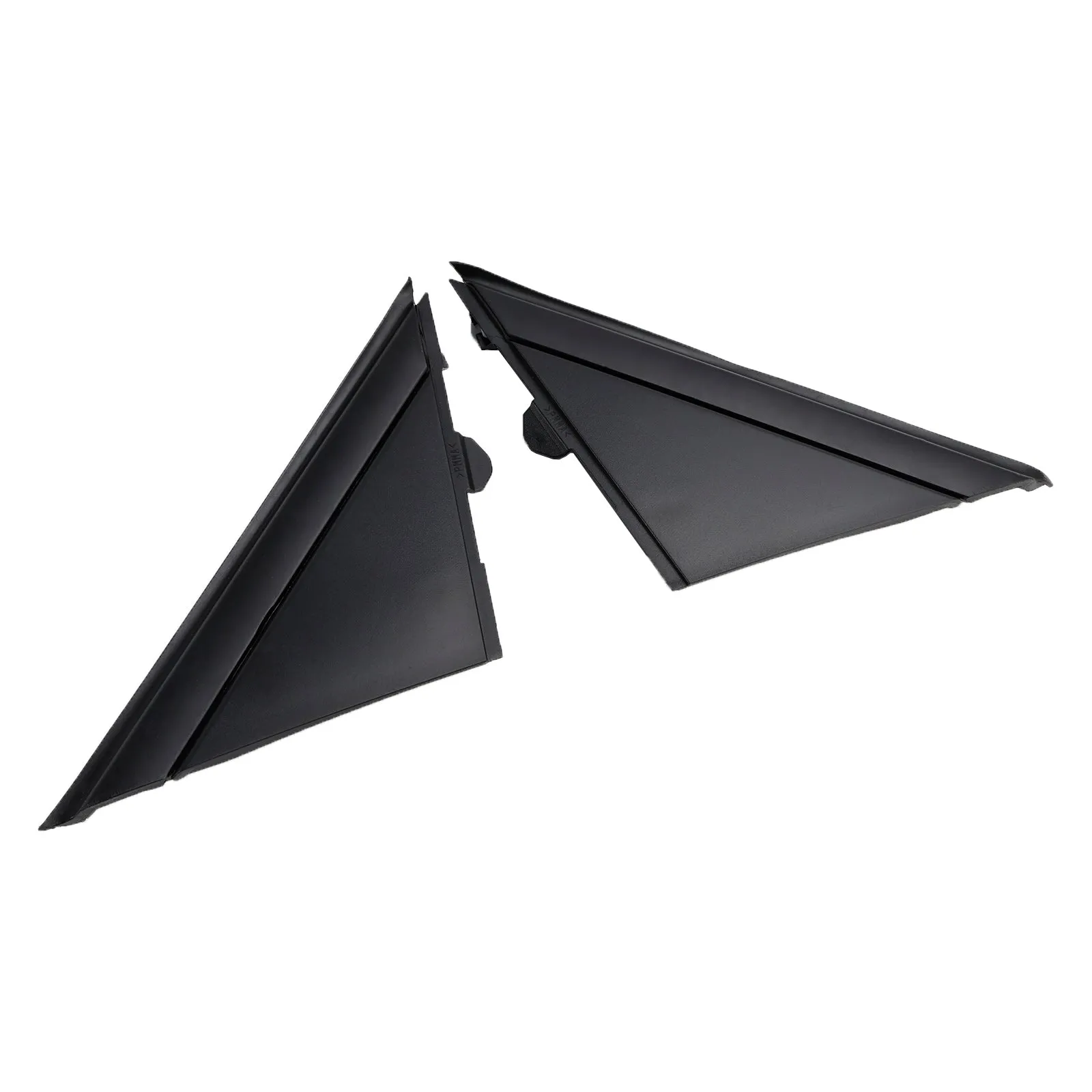 Cubierta de la bandera del lado izquierdo Moldeo + Fiat derecho 500 2x 2012-2019