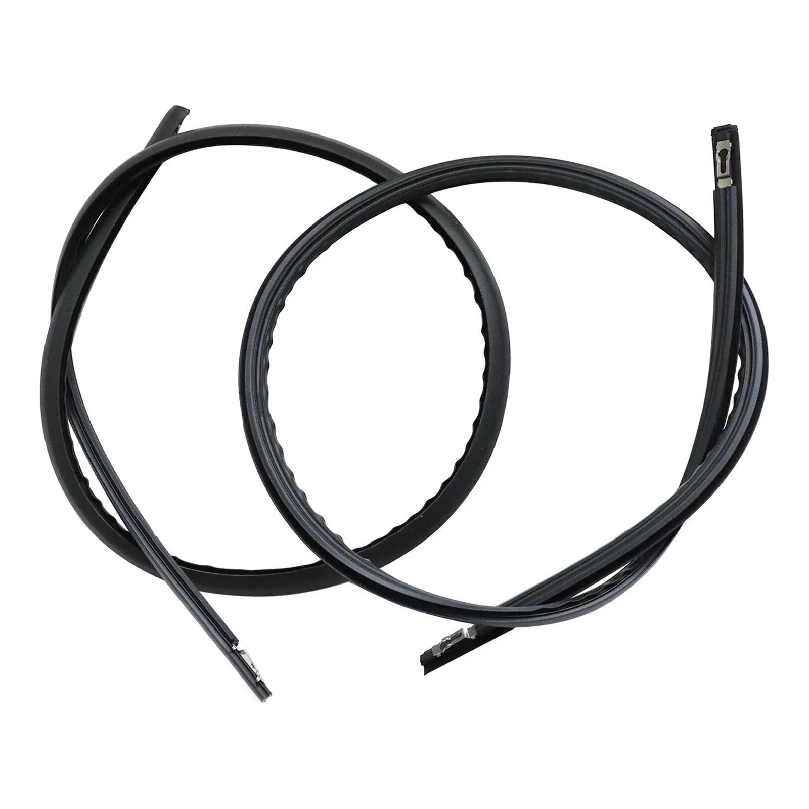 1996-2000 Honda Civic EK2 EK3 EK4 EK9 2 piezas L+R puerta techo lateral moldura 74306-S03-003