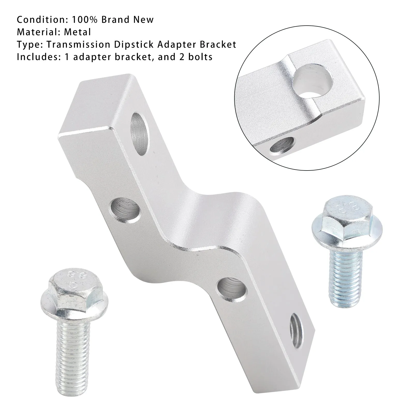 Adaptador de soporte de medidor de transmisión 551323 para TH400 TH350 4L60E 700R4 2004R