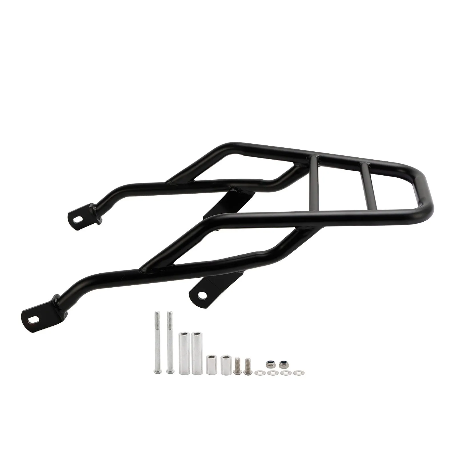 Tubo para portaequipajes trasero, negro, para portaequipajes Scrambler 1200 XC XE 2019-2023