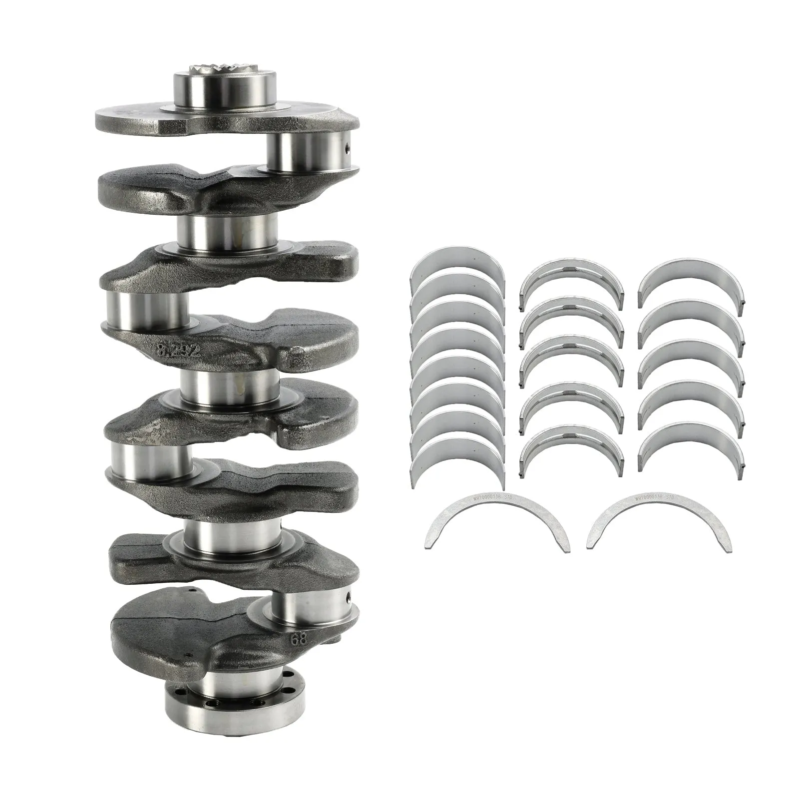 Cigüeñal de motor con rodamiento para Audi A3 Q3 TT Jetta Golf GTI CC 06H105021M