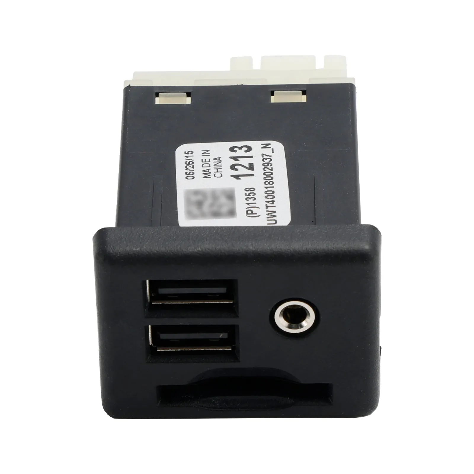 Interfaz de tarjeta SD con puerto USB dual 13581213 para GMC Cadillac XTS CTS ATS