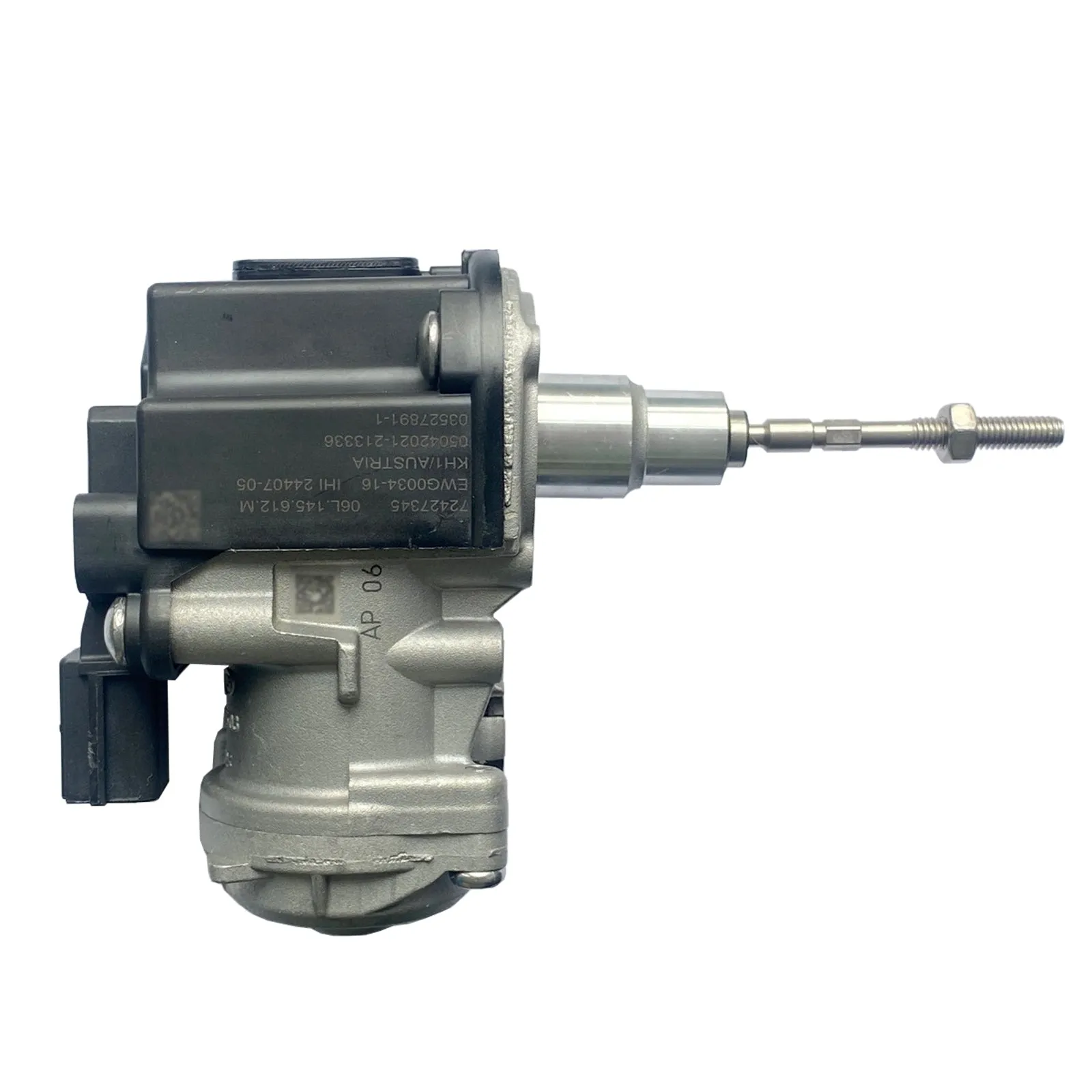 11,2011-12,2015 A4 B8 (8K2) 1,8 TFSI quattro 125 170 1798 sedán Turbo actuador eléctrico 06L145612M