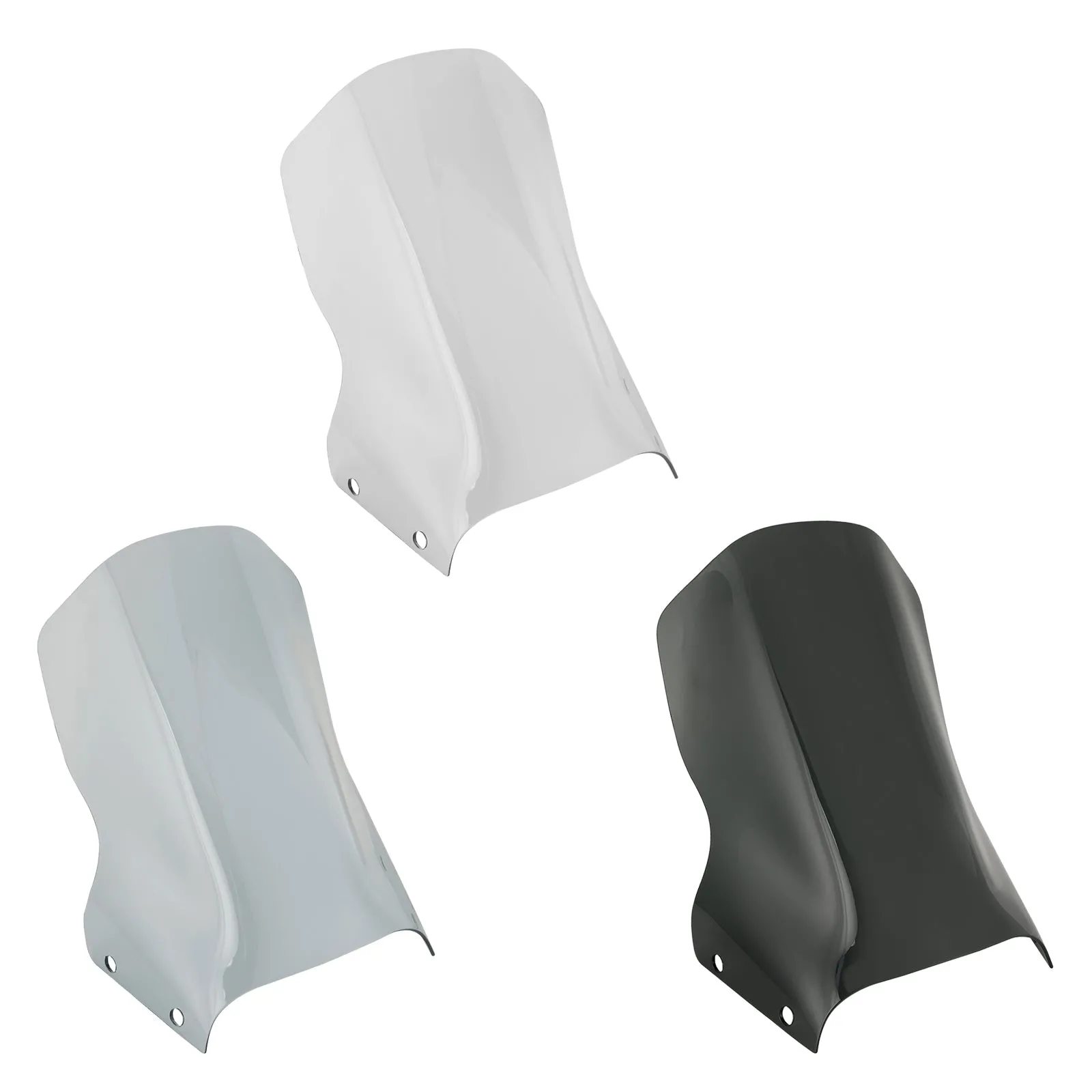 Parabrisas para Ducati Desertx 2022-2023 Motocicleta parabrisas