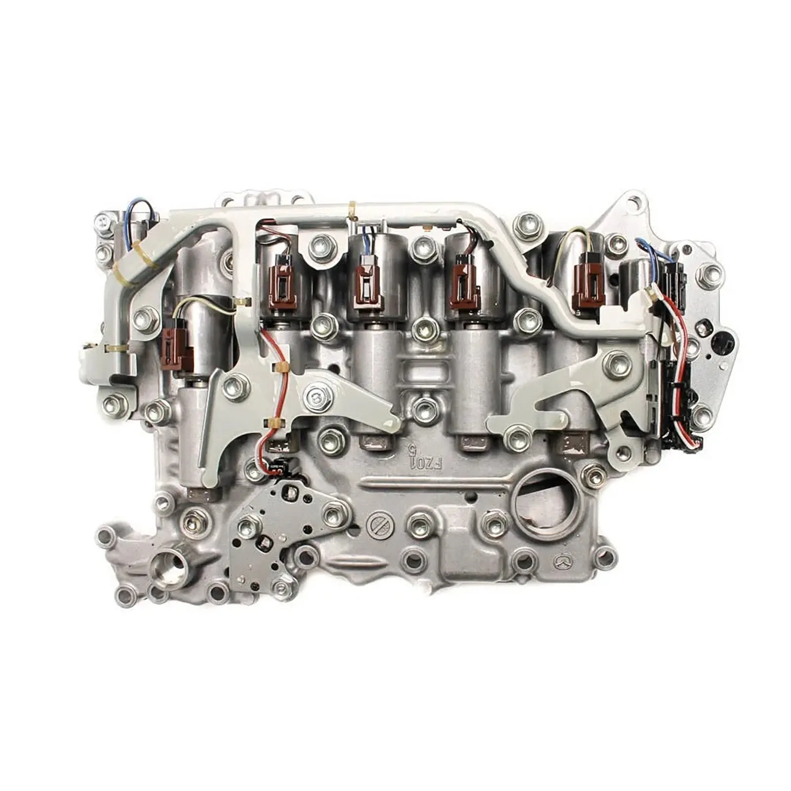 CUERPO DE VÁLVULA MAZDA 6 L4 2.5L 2014-2017 6 SOLENOIDES FUNDIDO#FZ01 238740A FW6A-EL