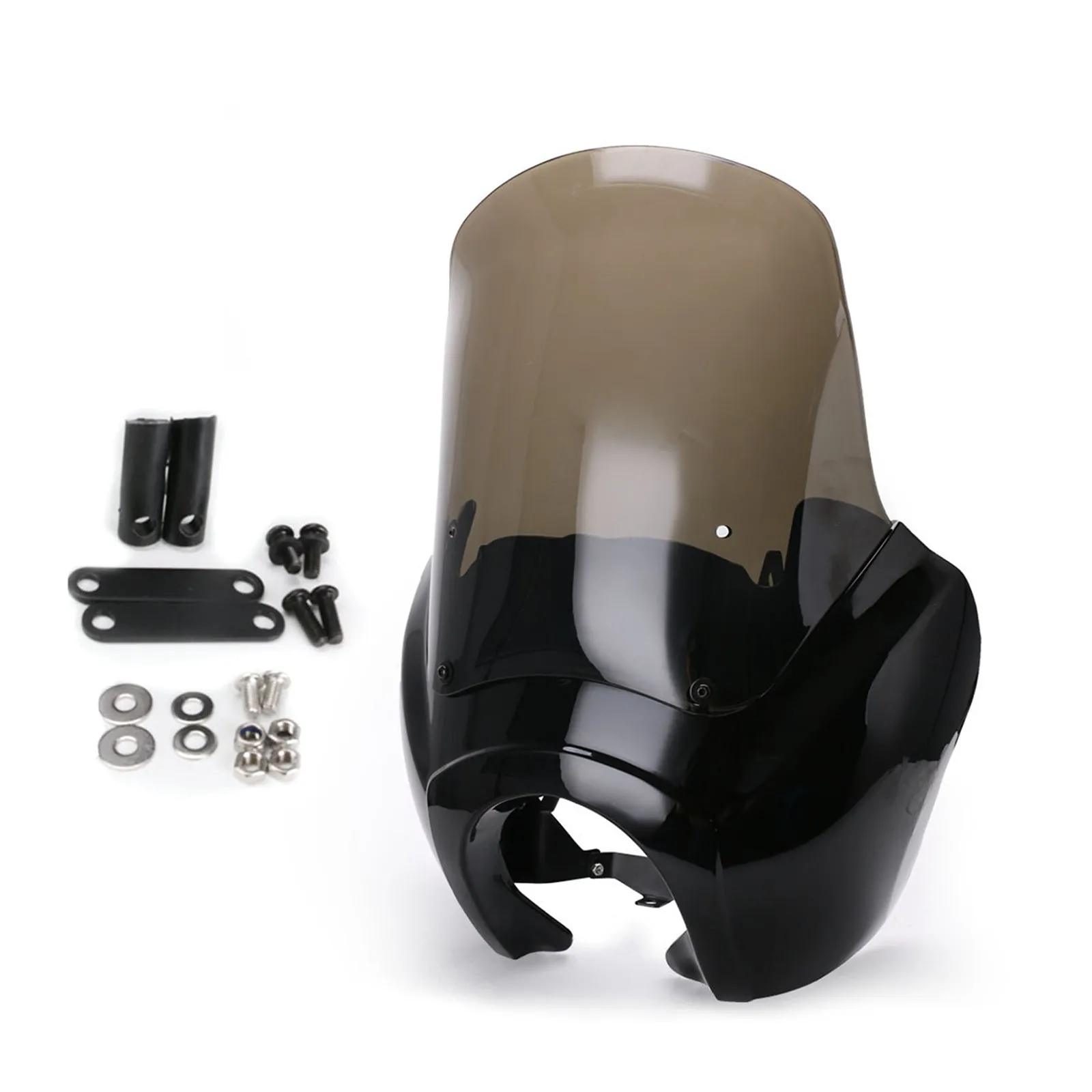 Cupolino Parabrisas para Dyna FXDXT T-Sport 2000-2003, FXR 1987-1999 - Compatible con modelos Harley 2006-2017