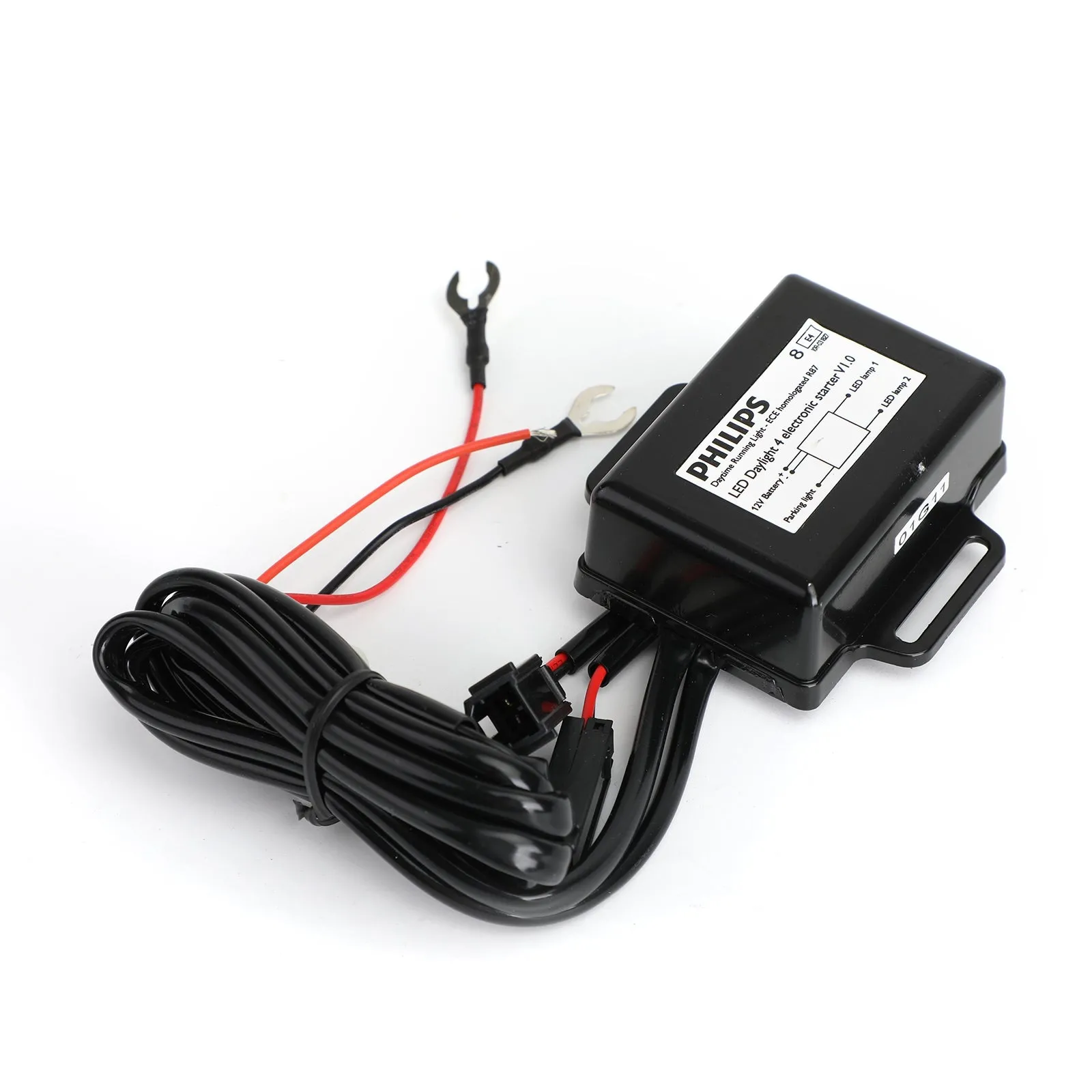 Kit de luces LED de conducción diurna aprobado por Philips - Pieza n.º 12820 genérica