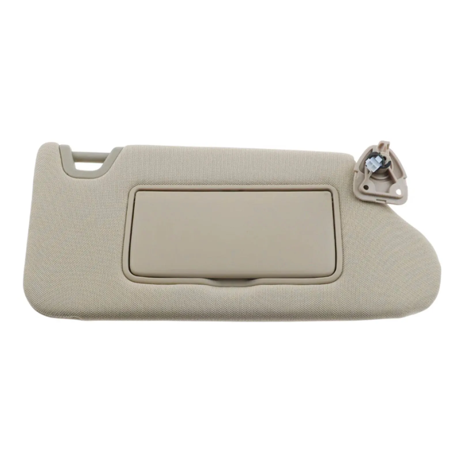 Sun visor en el lado del pasajero beige para Nissan Altima 2013-2018 964003TA2A