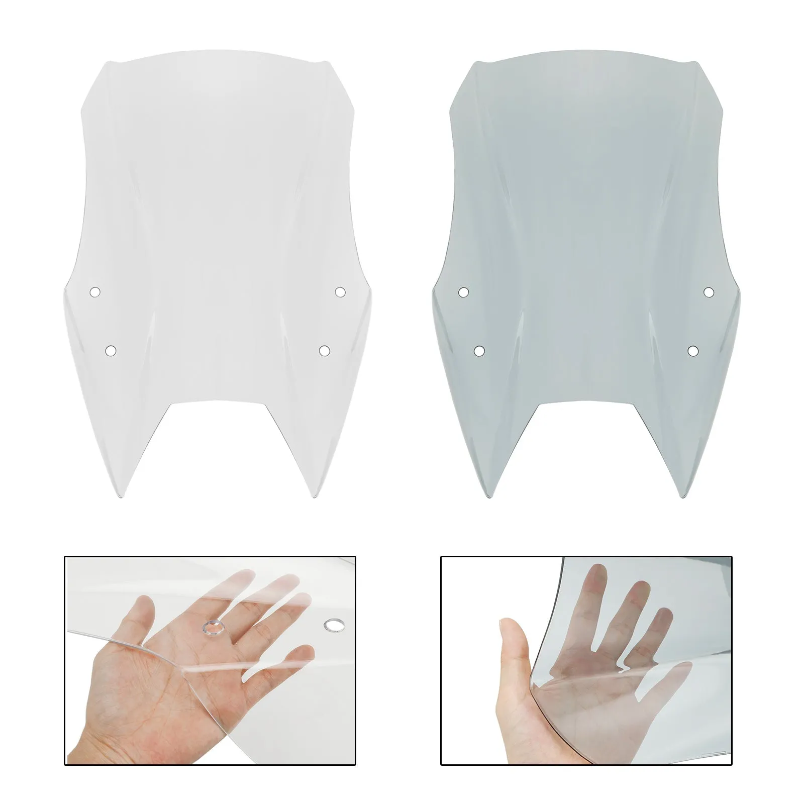 Suzuki V-Strom DL650 / XT / XT ADV 2017-2023 Windsshields