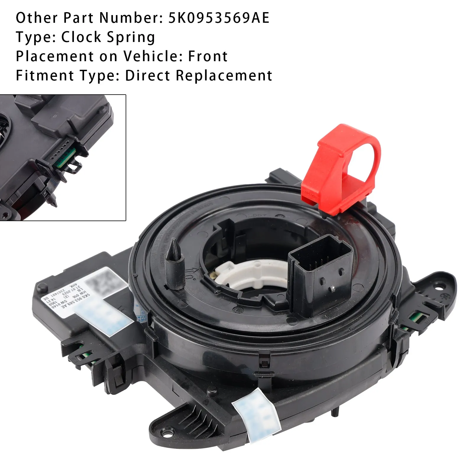 Primavera de&Reloj 5K0953569AE para AUDI Q3 VW CADDY