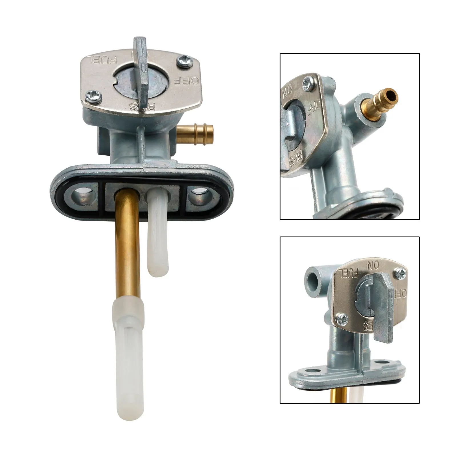 Petcock Fuel Tank Tap para Polaris Sportsman 450 Outlaw 500 06-07