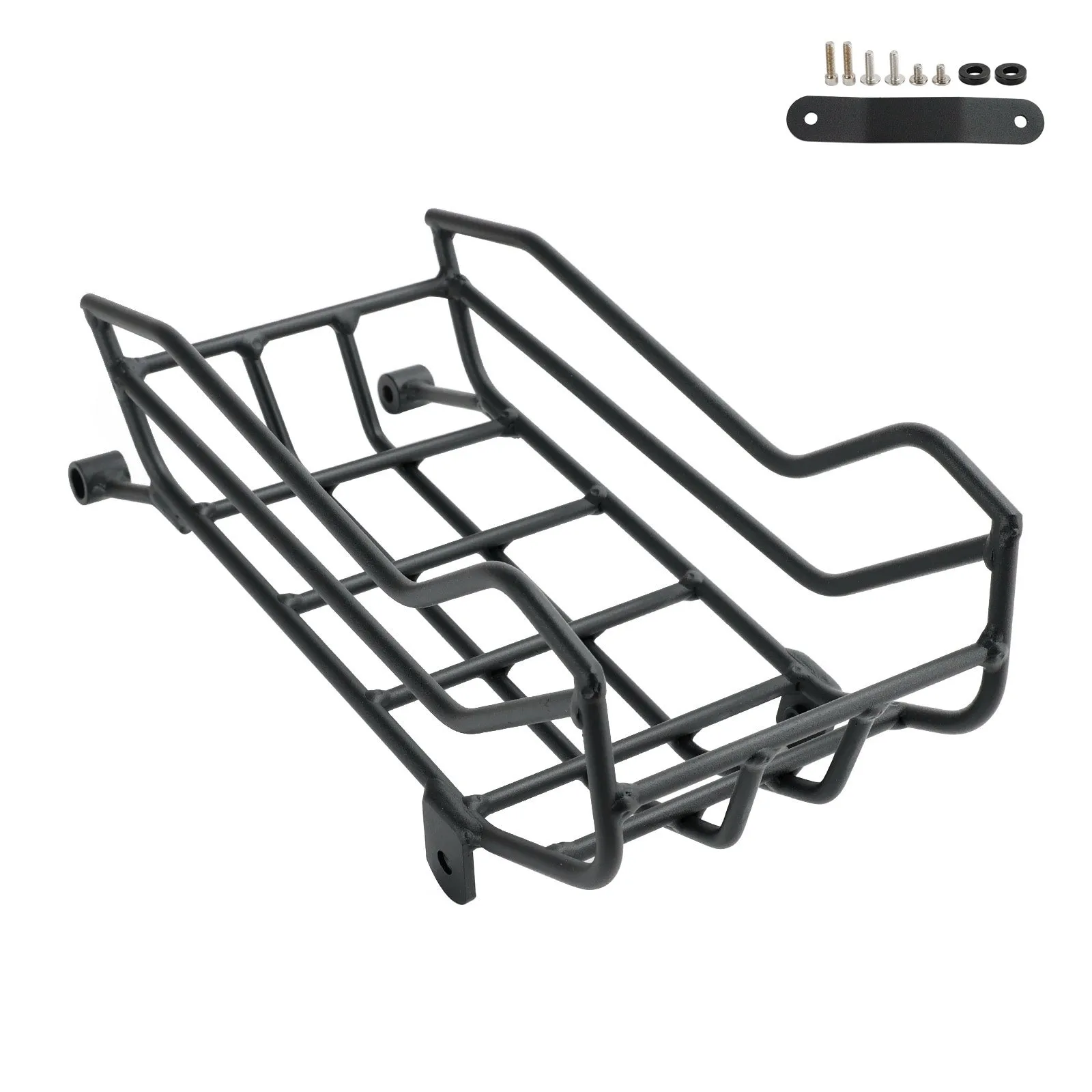 Honda CC110 Cross Cub 110 2023 2024 Cesta Transporte Central Negro